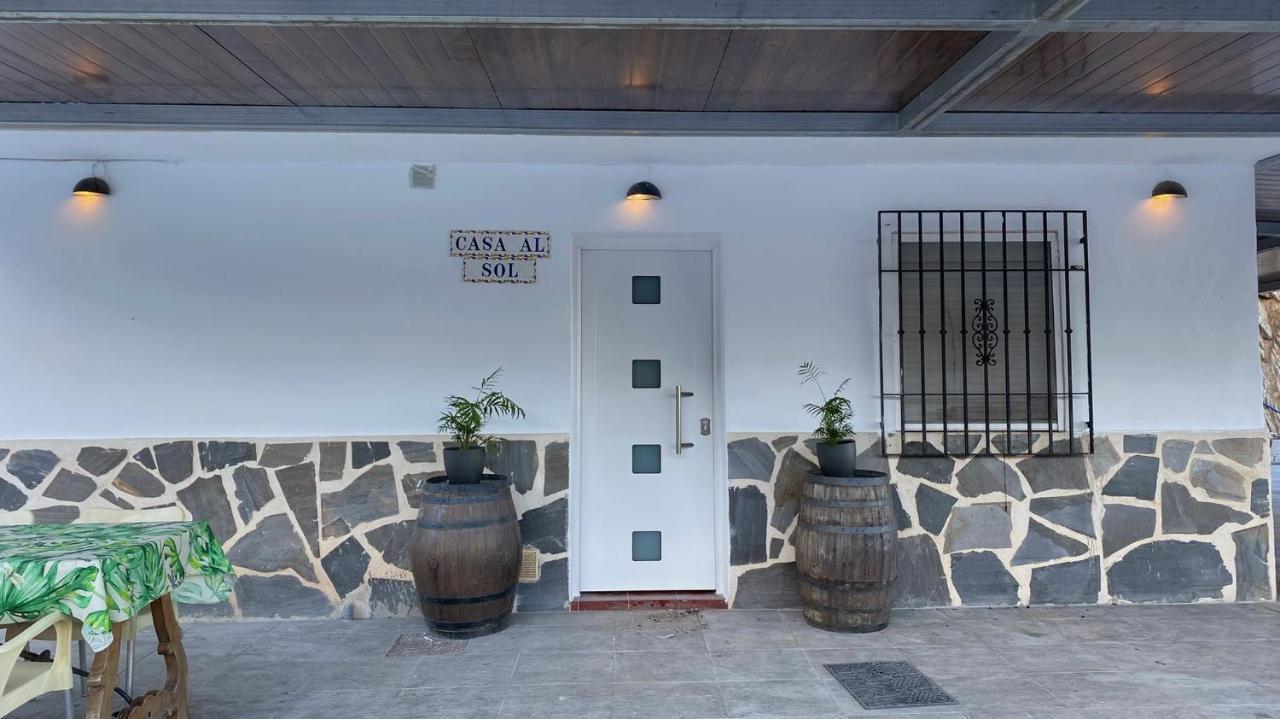 Villa Casa al sol Adra Exterior foto